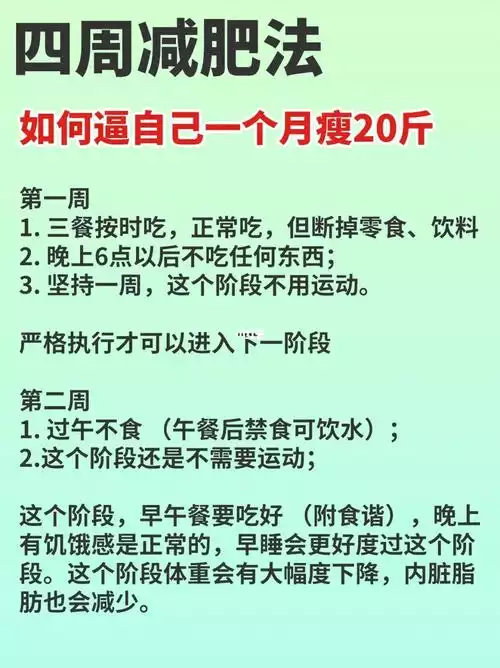 如何在一天内快速减肥？7个有效方法让你瘦下来(2)