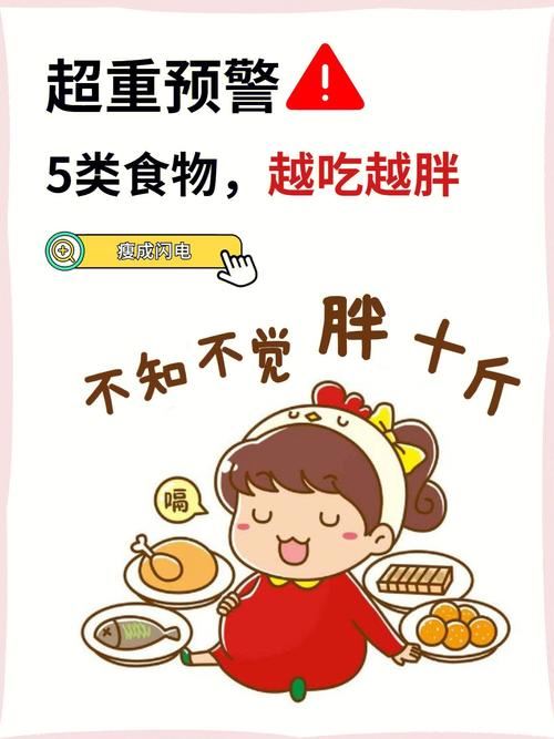 减肥禁忌：这些食物你一定要远离！(2)