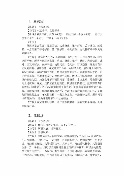 减肥方剂中医世家：传统中医药减肥方法的探究与应用(2)