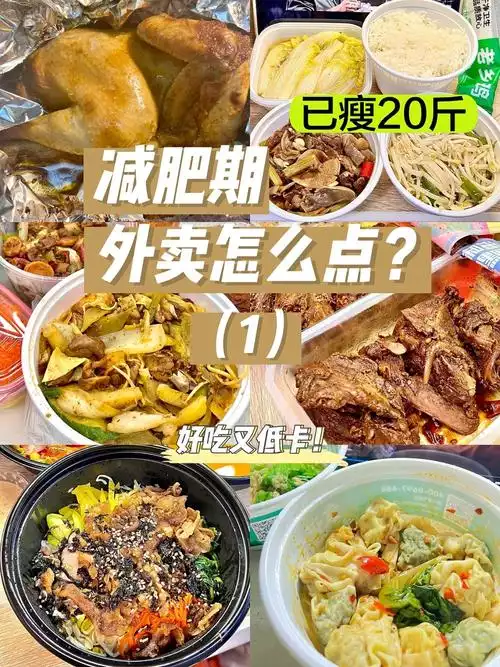 点外卖吃什么减肥？(2)