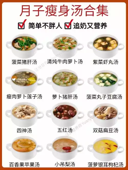 10个月减肥必备食谱大全(1)