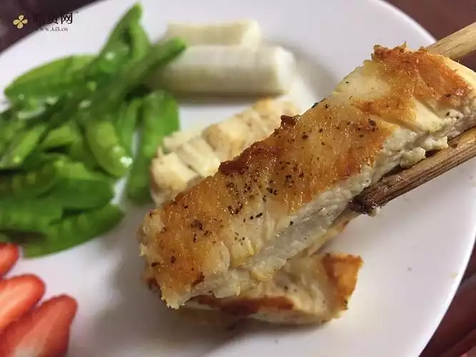 鸡胸肉生菜减肥餐怎么做(2)