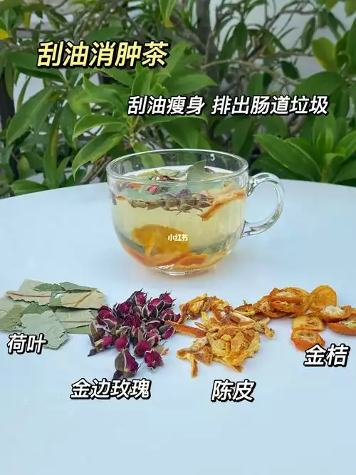 花茶能减肥刮油脂肪(2)