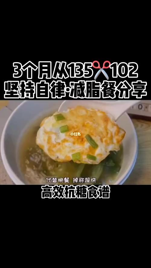 抗糖减肥饮食食谱：掌控血糖，轻松减重(2)