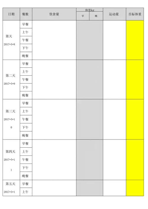 如何制定有效的减肥运动规划？(2)