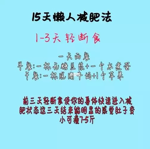 如何初步减肥：新手必看的10个方法(1)