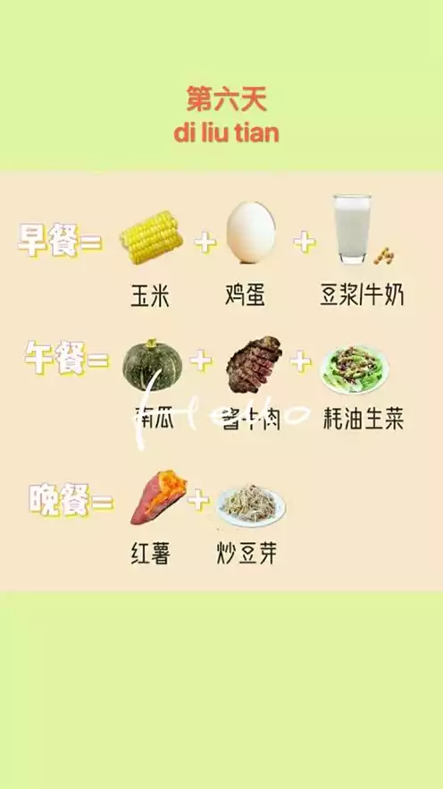 健康减肥的食谱：让你轻松瘦身(2)