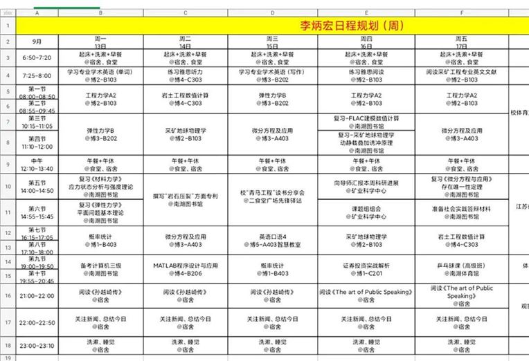 减肥日程表：如何科学安排减肥计划(1)