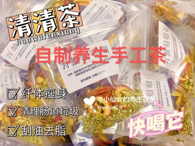 消脂减肥丸主要配方及其作用(1)