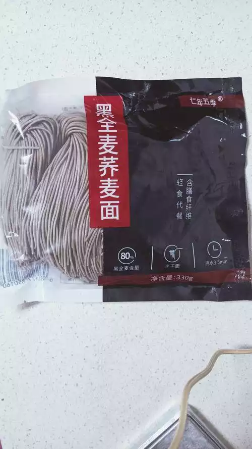 全麦荞麦面条：健康减肥的首选(2)