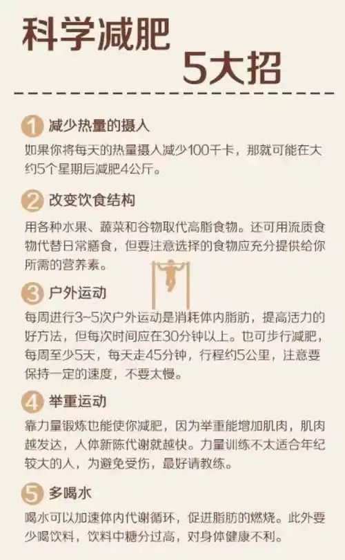 健康与减肥的生活小常识：从饮食到运动，打造健康美好的生活(2)