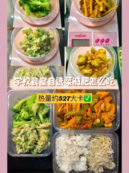 大学食堂吃什么减肥——健康饮食指南(2)