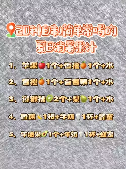 减肥果蔬汁食谱大全：让你轻松瘦身(2)