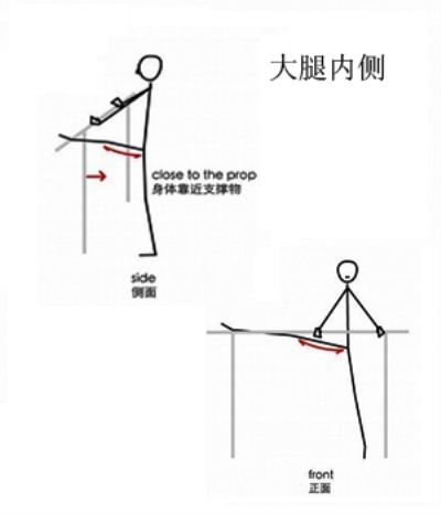 办公室久坐族：减大腿最好的方法图解 瘦腿 第1张